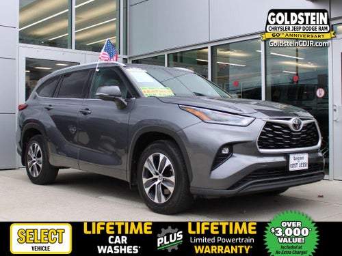 2021 Toyota Highlander XLE