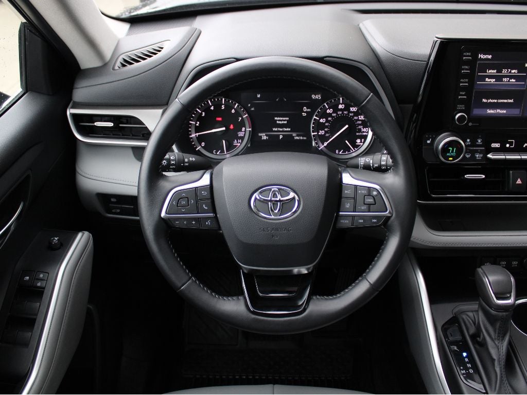 2021 Toyota Highlander XLE