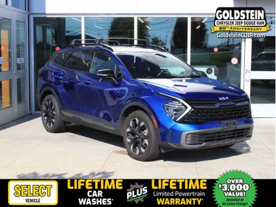 2024 Kia Sportage X-Line