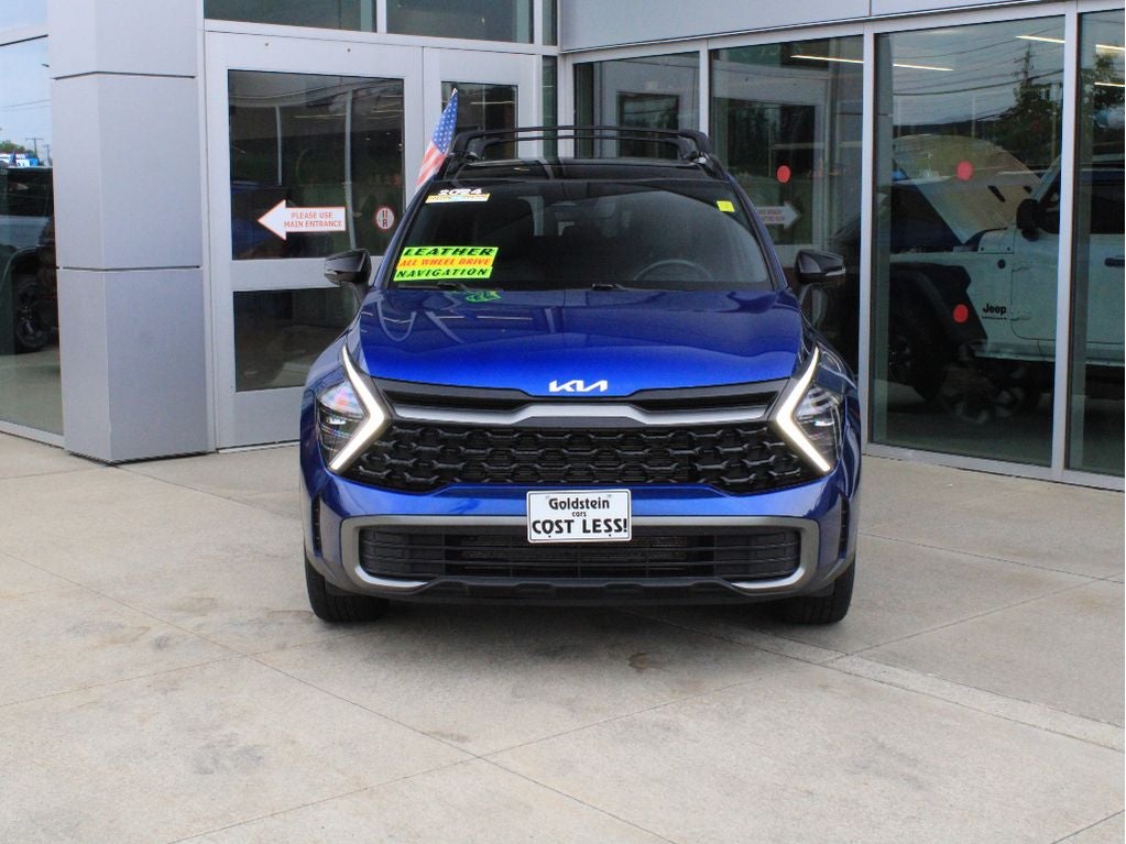 2024 Kia Sportage X-Line