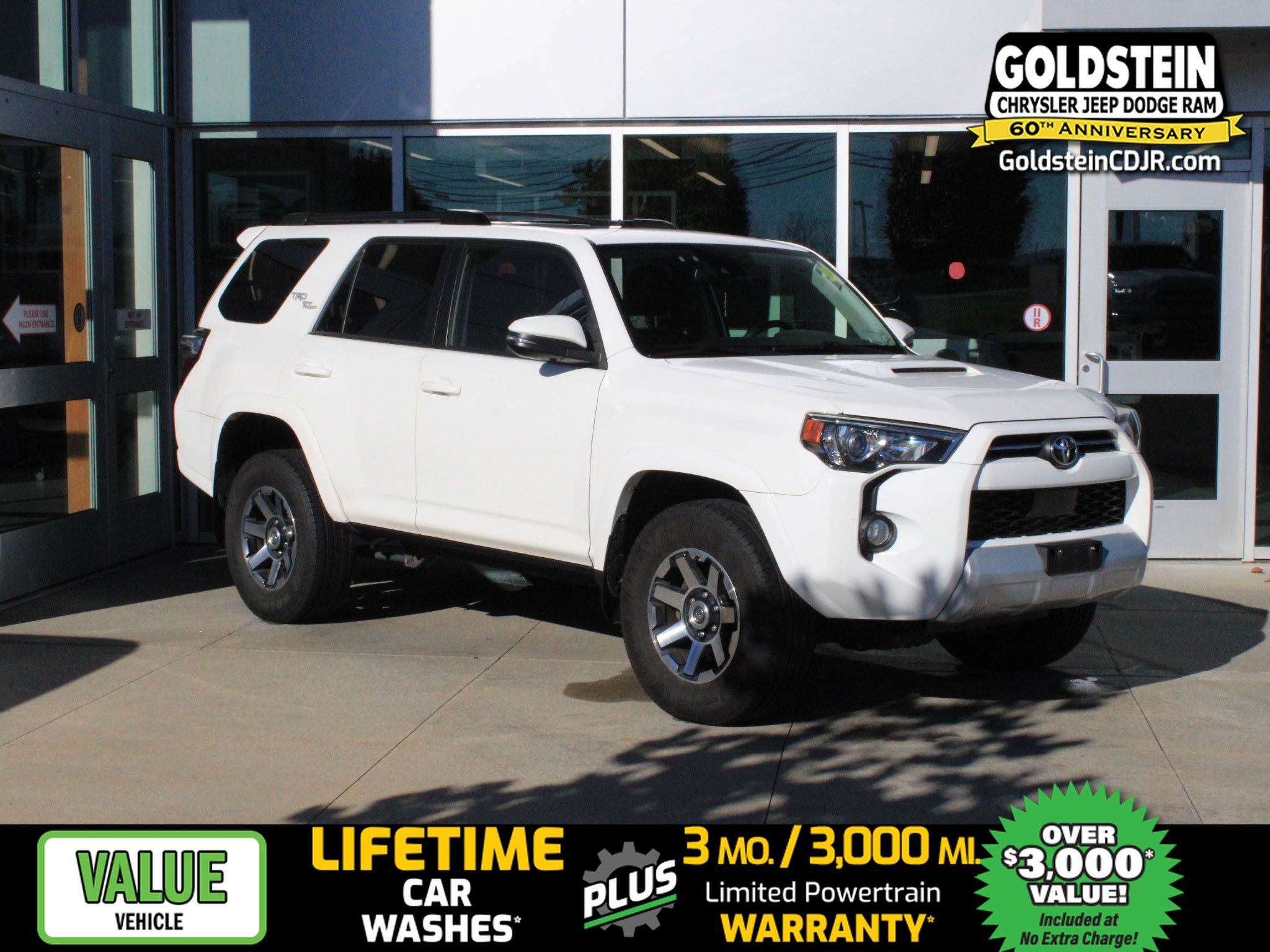 2020 Toyota 4Runner TRD Off Road Premium