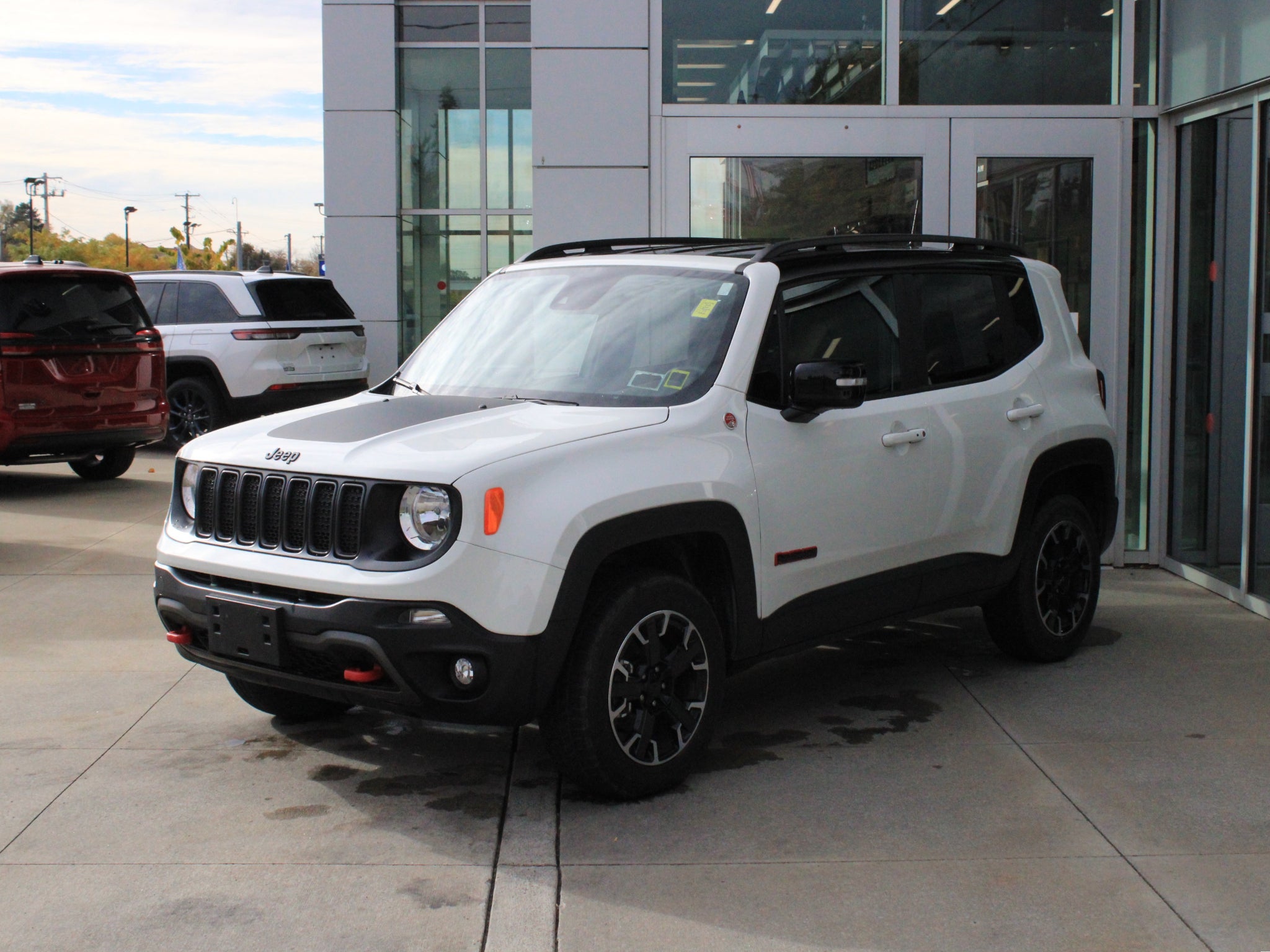 2023 Jeep Renegade Trailhawk