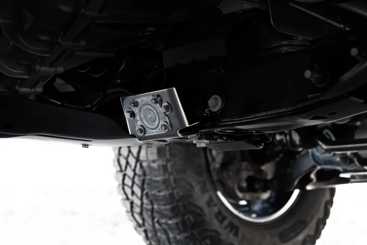 2026 GMC Canyon underbody camera at Goldstein Buick GMC in ALBANY NY