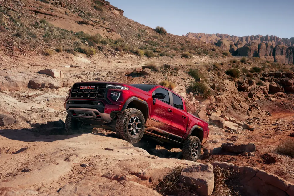 2026 GMC Canyon off-road at Goldstein Buick GMC in ALBANY NY