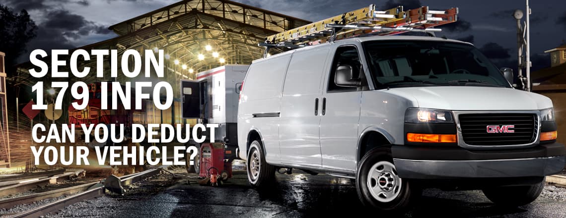 Goldstein Buick GMC tax deduction information