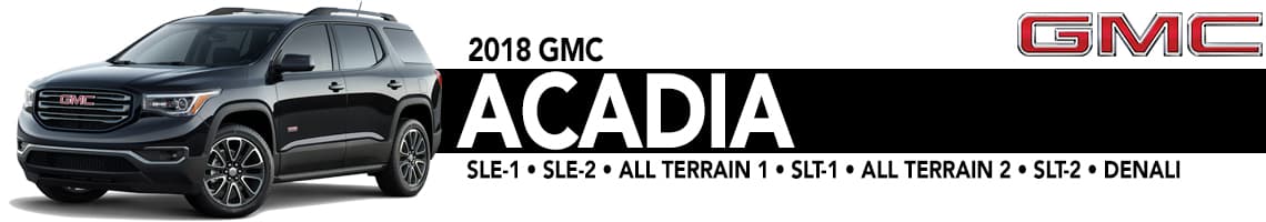 2018 GMC Acadia