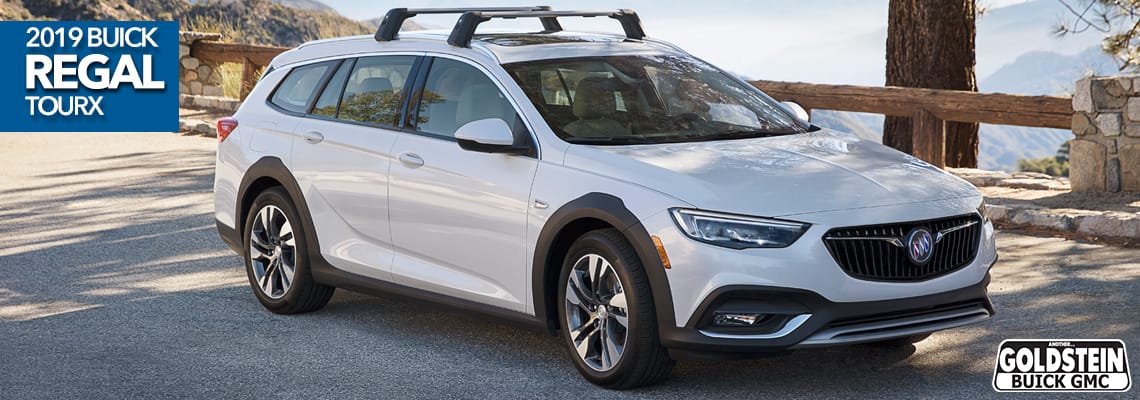 2019 Buick Regal Tourx Ready For Adventure