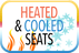 HEATED COOLED SEATS