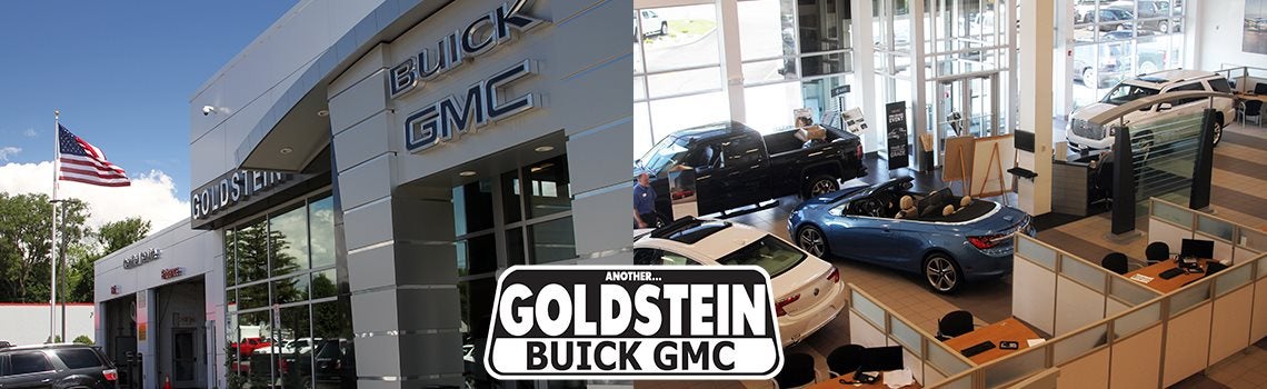 Outside and Inside of dealership - Goldstein Buick GMC in Albany NY