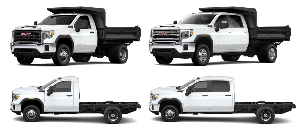 2020 GMC Sierra 3500HD Chassis Cab - available in Albany, NY