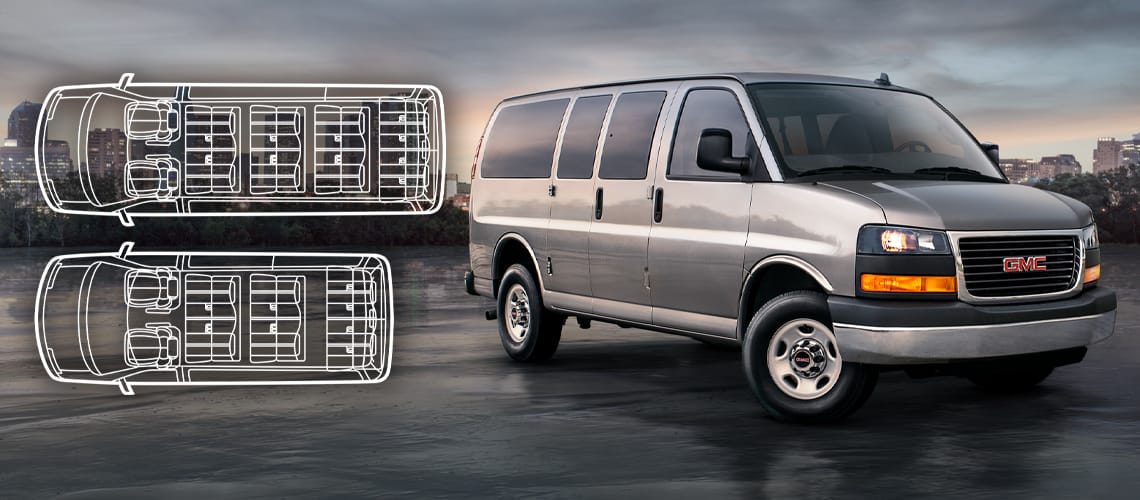 2020 GMC Savana Passenger Van configurations- available in Albany, NY