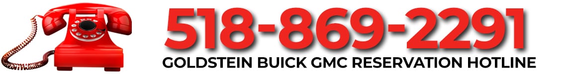 Goldstein Buick GMC Reservation Hotline Number