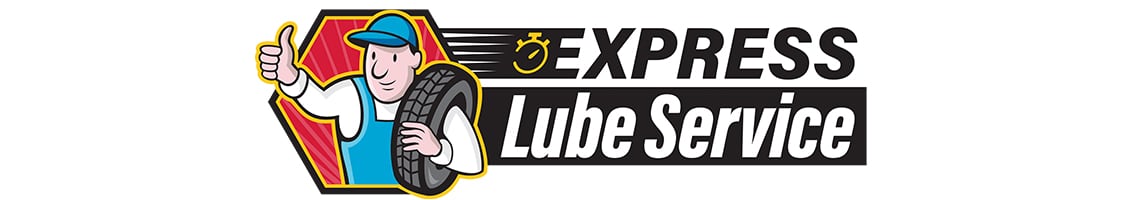 Goldstein Buick GMC Express Lube Service simple logo banner