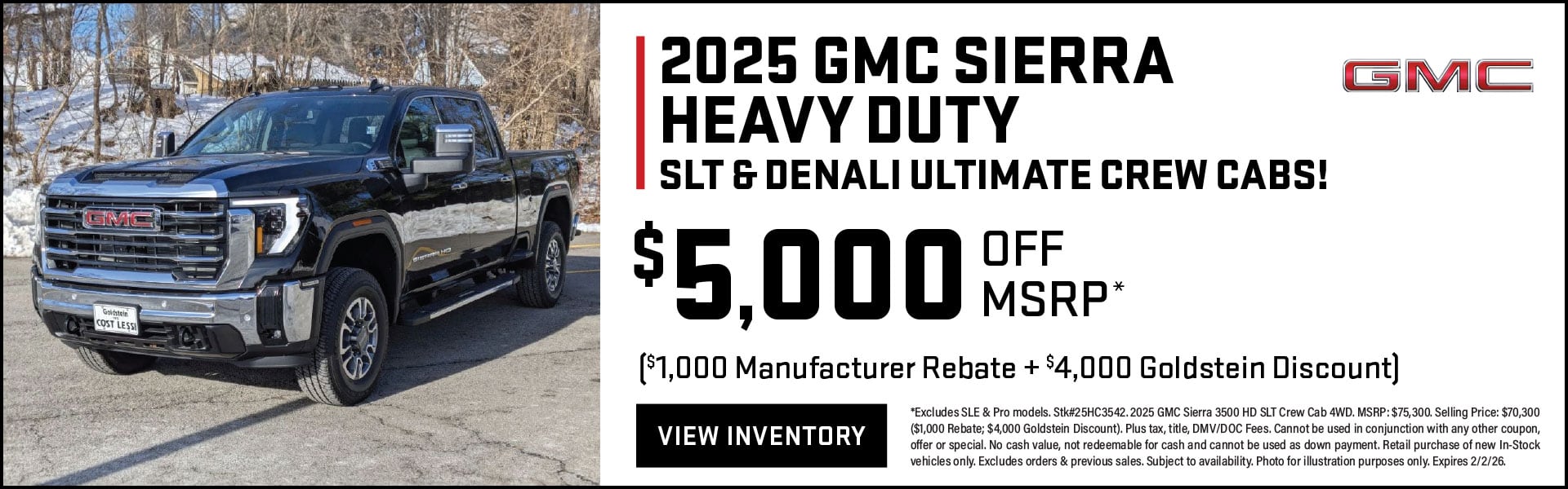 2025 GMC Sierra Heavy Duty