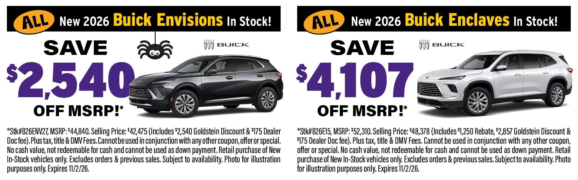 Goldstein Buick Offers
