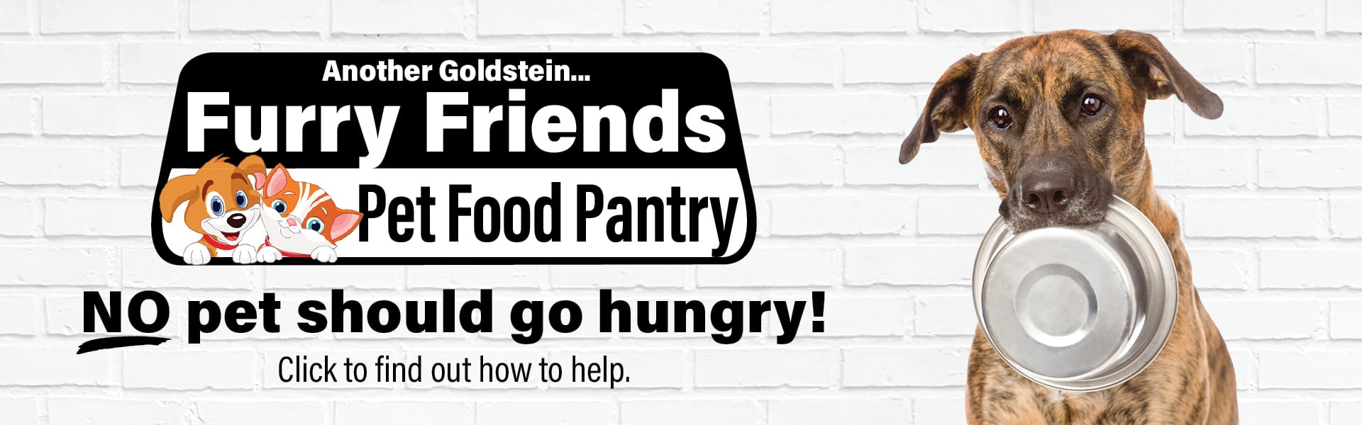 Donate to the Furry Friends Pet Food Pantry