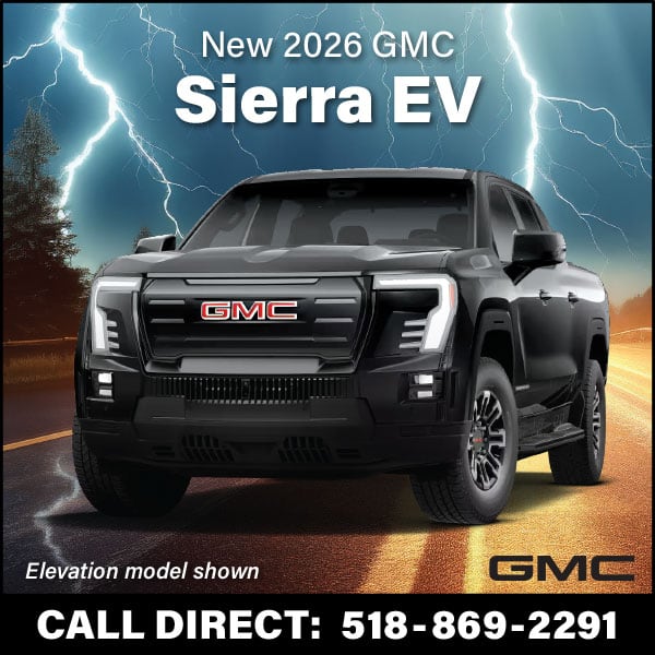 In Stock Now! The All-Electric 2026 GMC Sierra EV!*
