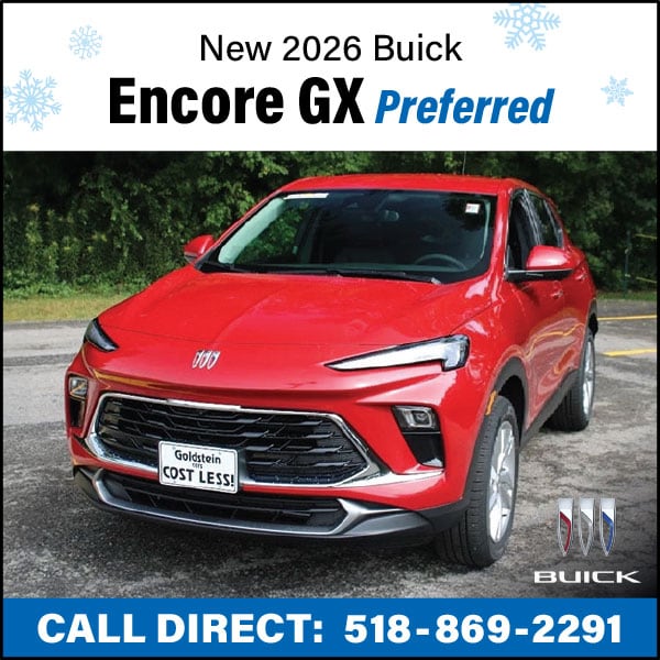 Only $359 Per Month to Lease a New 2026 Buick Encore GX Preferred AWD!*