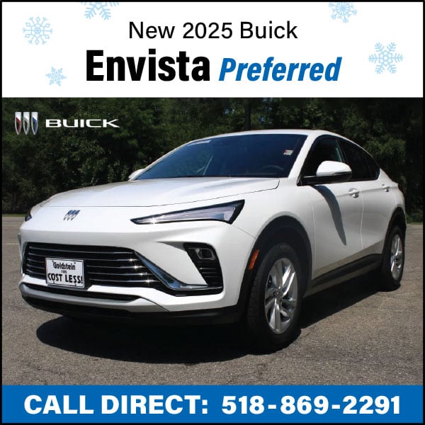 Only $299 Per Month to Lease a New 2025 Buick Envista Preferred!*