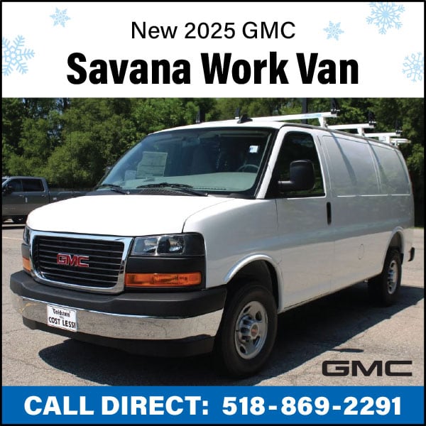 Fleet Customers: Save $4,868 OFF MSRP on a New 2025 GMC Savana Work Van!*