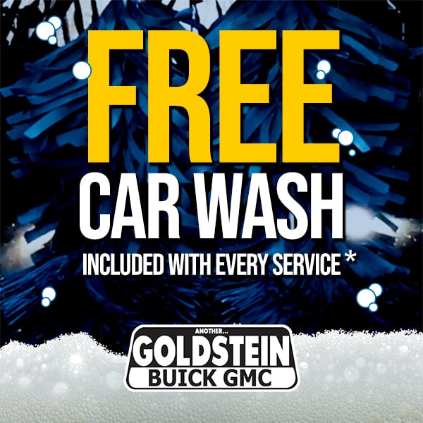 FREE CAR WASH!