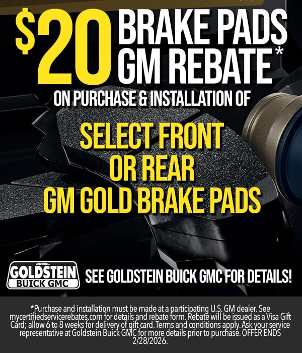 BRAKE PADS Special Offer