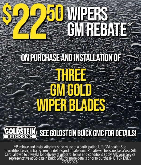 WIPER BLADES Special Offer