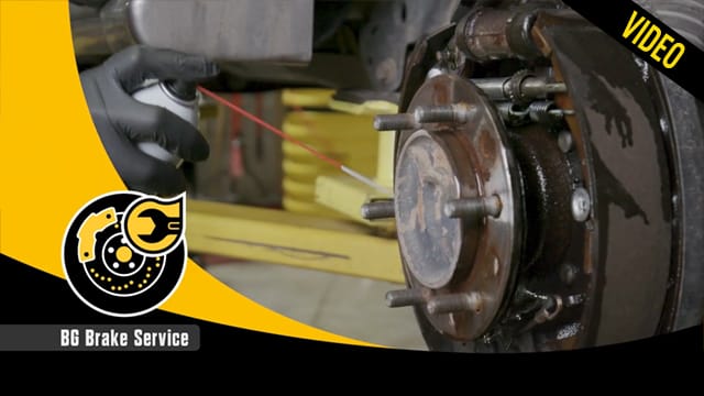 Video - BG Products Brake Service at Goldstein Buick GMC, Albany NY