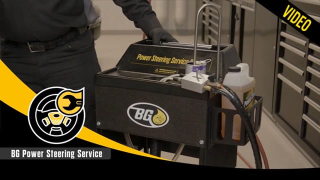 Video - BG Products Power Steering Service at Goldstein Buick GMC, Albany NY