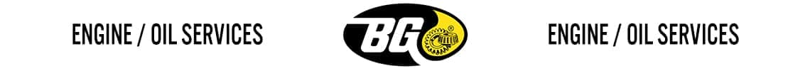 BG Engine and Oil Services and Products used at Goldstein Buick GMC, Albany NY, Latham NY